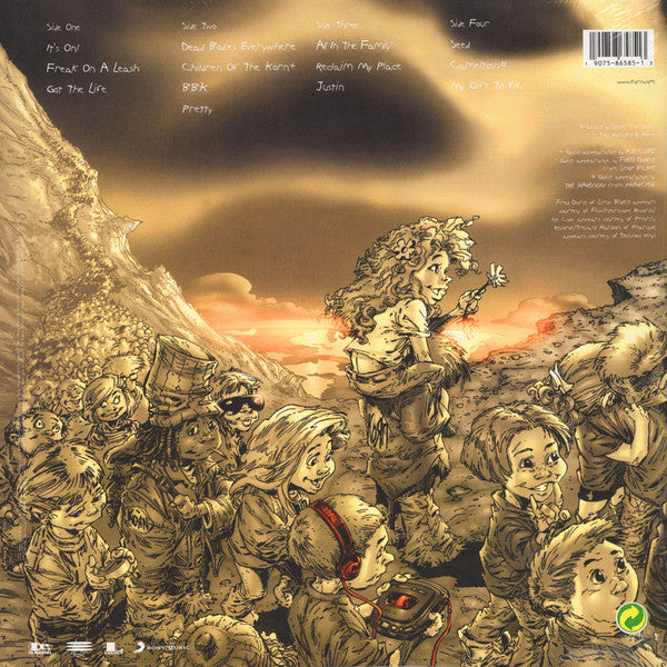 KORN (コーン)  - Follow The Leader (EU 限定復刻再発 2xLP/NEW)