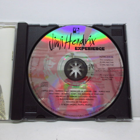 JIMI HENDRIX (ジミ・ヘンドリックス)- Radio One (UK-France CD)