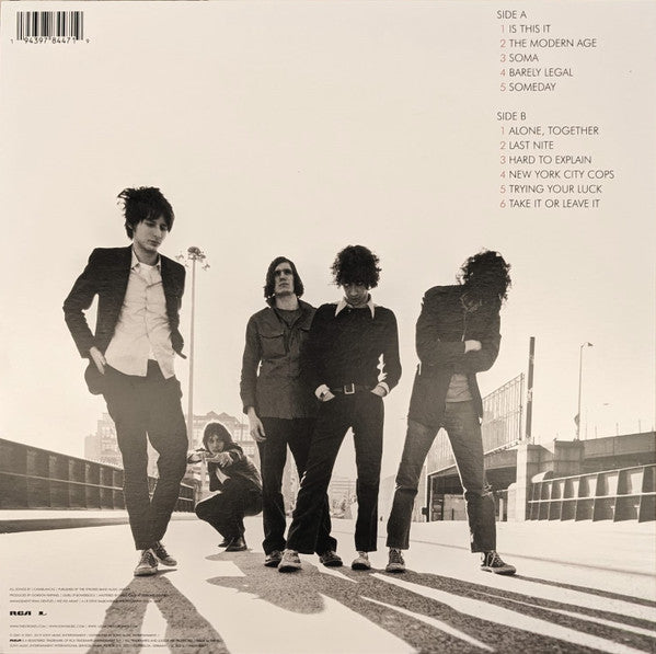 STROKES, THE (ザ・ストロークス)  - Is This It (EU 限定復刻再発 LP/NEW)