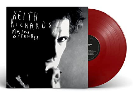 KEITH RICHARDS (キース・リチャーズ)  - Main Offender (EU 限定復刻再発「赤盤」 LP/New)