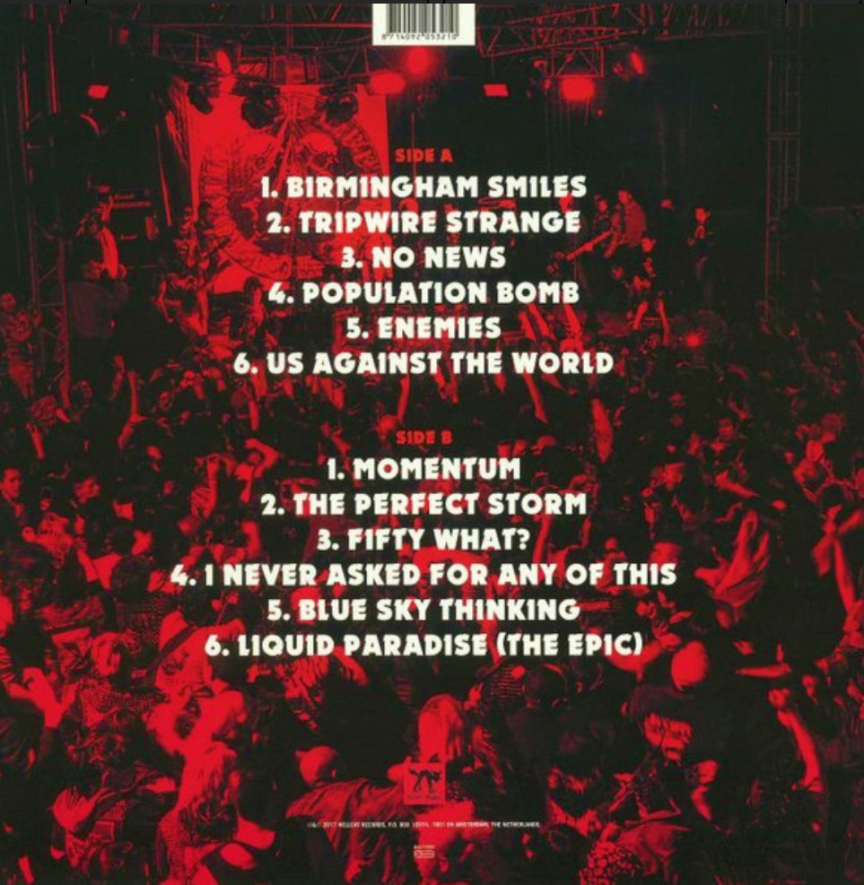 Charged G.B.H (チャージド G.B.H) - Homentum (EU Limited Red Vinyl LP/ New)