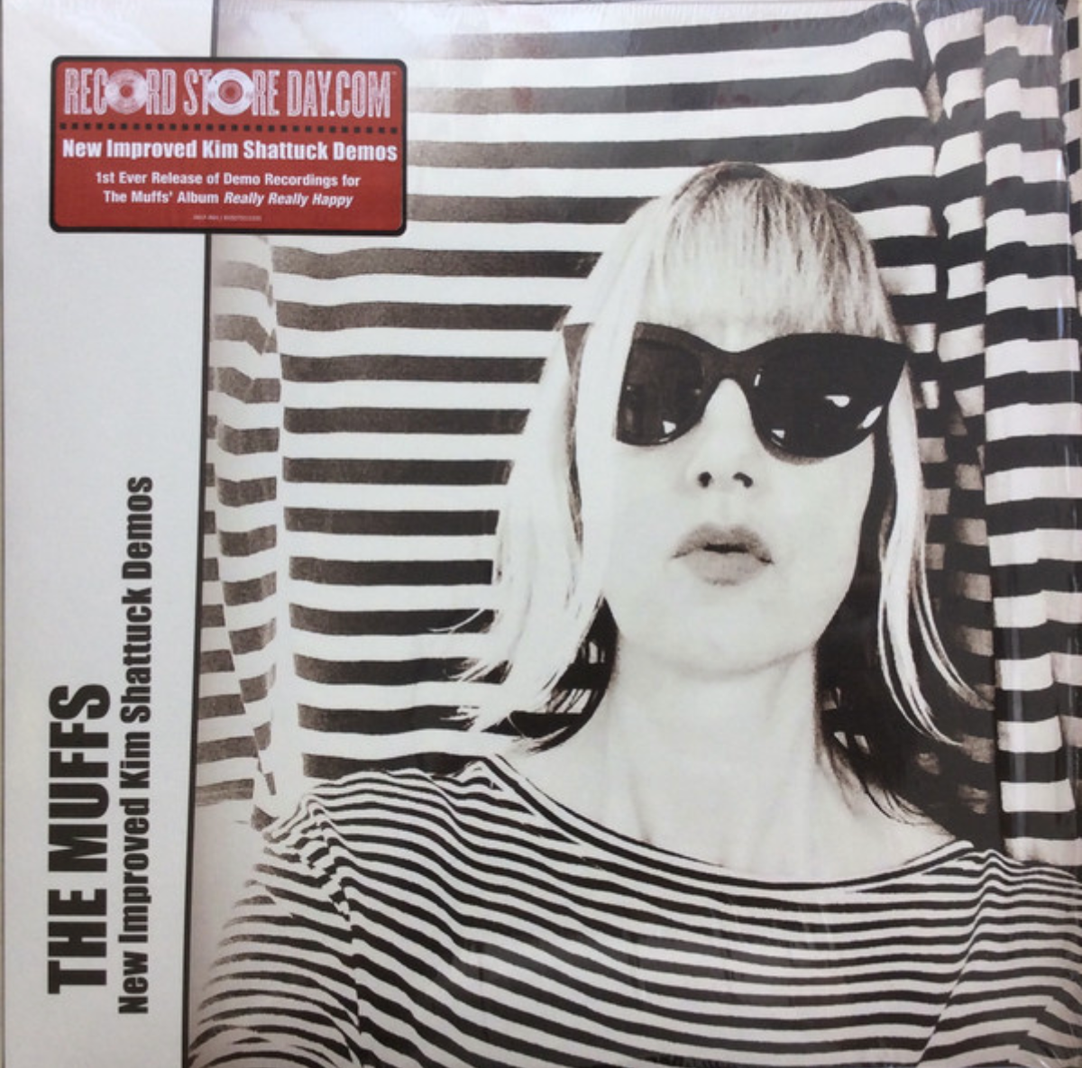 MUFFS, THE (ザ・マフス) - New Improved Kim Shattuck Demos (US 1.200枚プレス「RSD 2022」限定 LP/ New)  '04年5枚目アルバムのデモ Ver.集 !