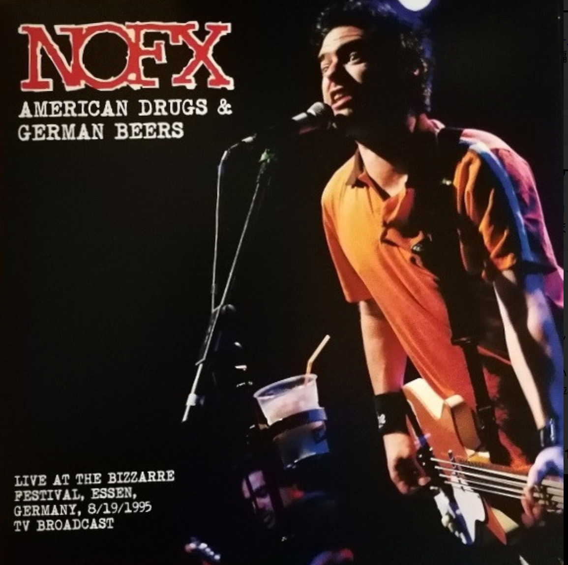 NOFX (ノーエフエックス) - American Drugs & German Beers (EU 500 Limited LP/ New)