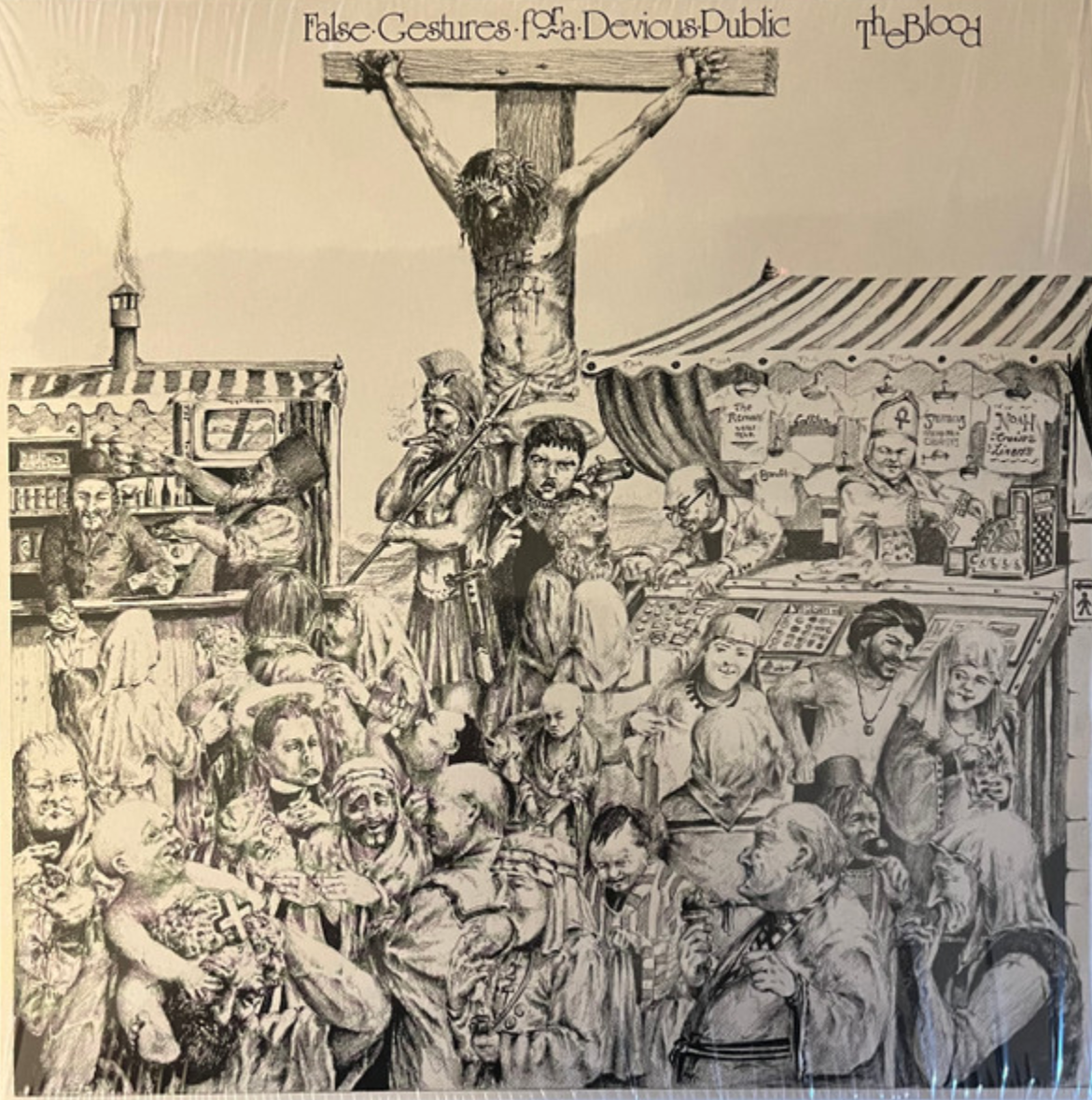 BLOOD, THE (ザ・ブラッド) - False Gestures For A Devious Public (US 限定プレス再発 LP/ New)