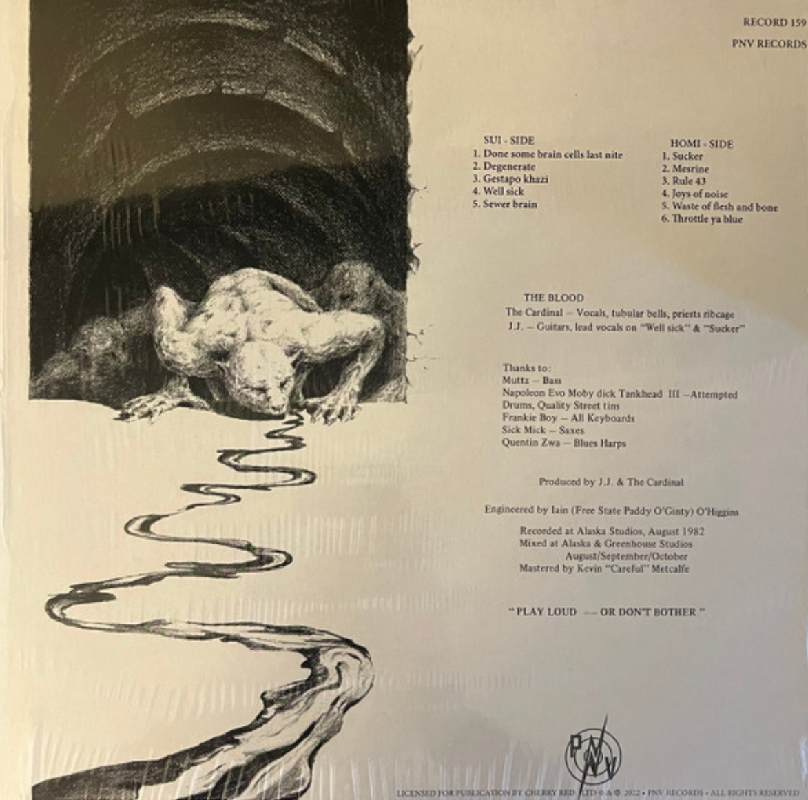 BLOOD, THE (ザ・ブラッド) - False Gestures For A Devious Public (US 限定プレス再発 LP/ New)