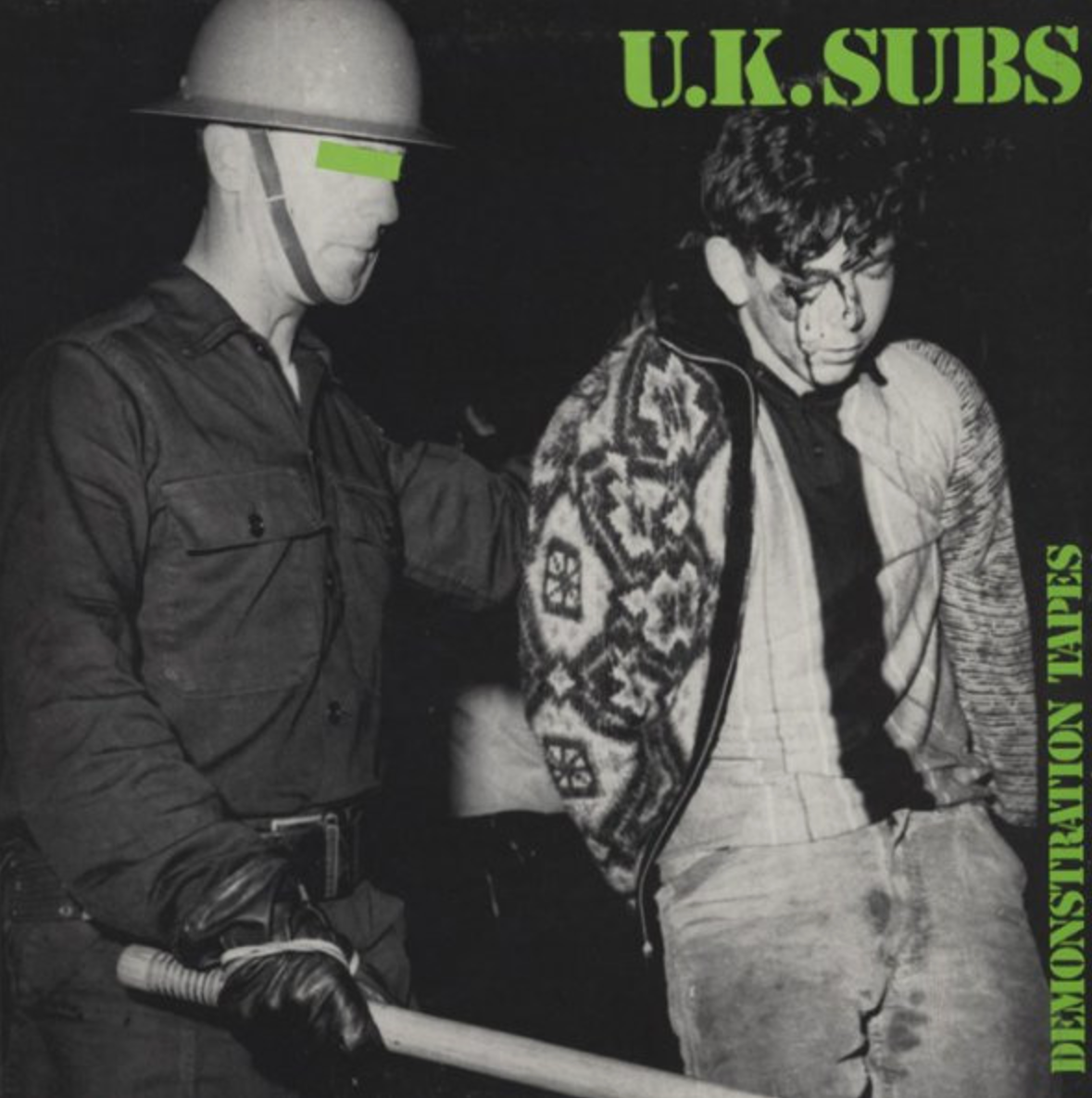 U.K. SUBS (U.K. サブス) - Demonstration Tapes (UK Ltd.Reissue CD/ New)