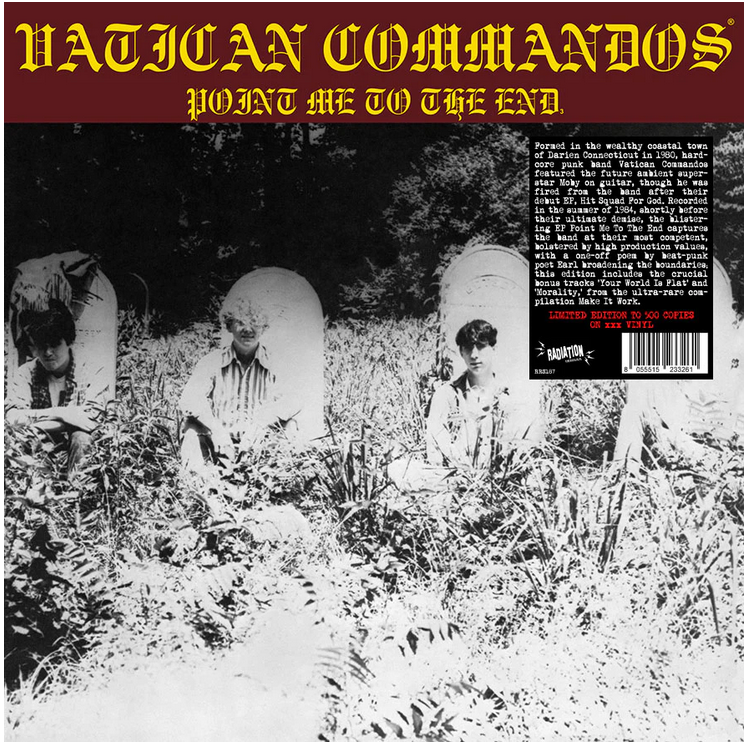 VATICAN COMMANDOS (バチカン・コマンドス)  - Point Me To The End (Italy 500枚限定イエローヴァイナル LP/ New)