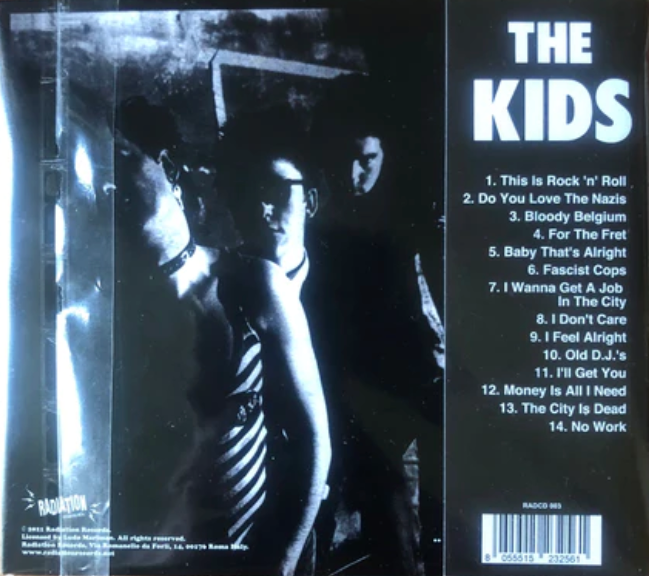 KIDS, THE (ザ・キッズ)  - S.T. [1st]  (Italy 限定再発デジパック CD+帯 / New) '78年ファーストアルバム！