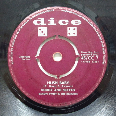 RUDDY & SKETTO - LIttle School Girl / Hush Baby (UK Orig)