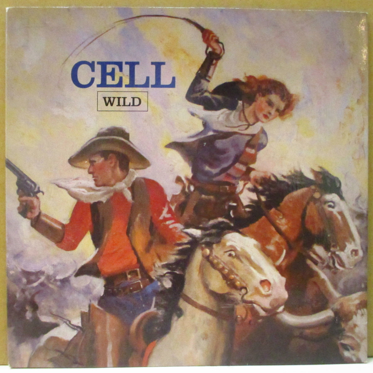 CELL - Wild (US Promo.Yellow Vinyl 7") 