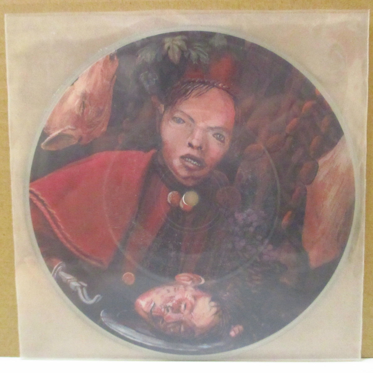 JANITOR JOE (ジャニター・ジョー)  - Bullethead (US 1,000 Ltd.Picture 7")