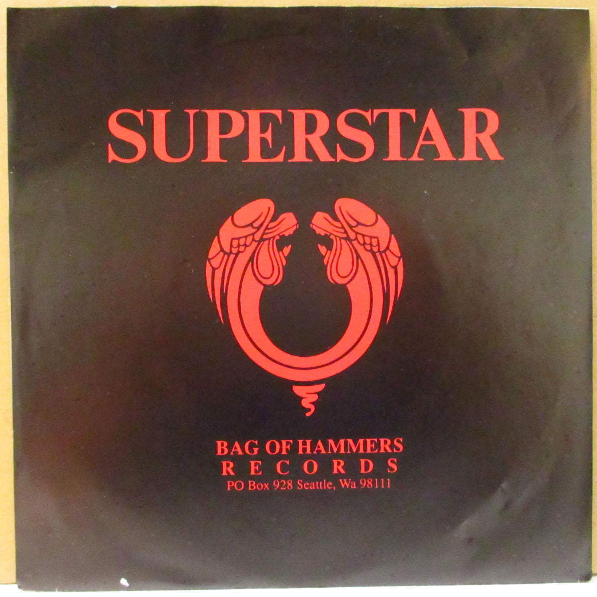 DRUNKS WITH GUNS (ドランクス・ウィズ・ガンズ)  - Superstar (US 900 Ltd.7")