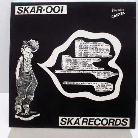 V.A. (80's  USネオスカ・コンピ) - Ska-Ville USA : A New York Ska Compilation (UK オリジナル LP)