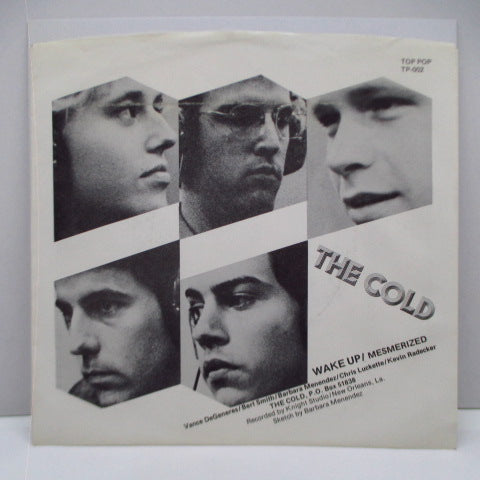 COLD, THE (ザ ・コールド) - Mesmerized / Wake Up (US オリジナル 7"+マットソフト紙ジャケ) ニュー・オーリンズ・パワーポップ！レア2ndシングル！