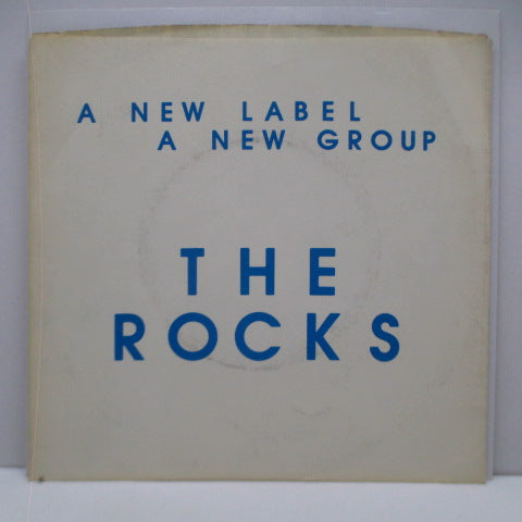 (Butch Willis & )ROCKS, THE (ブッチ・ウイリス & ザ ・ロックス) - The Gardens Outside (US オリジナル 7"「廃盤 New」) '83年自主レーベルからのファーストシングル！