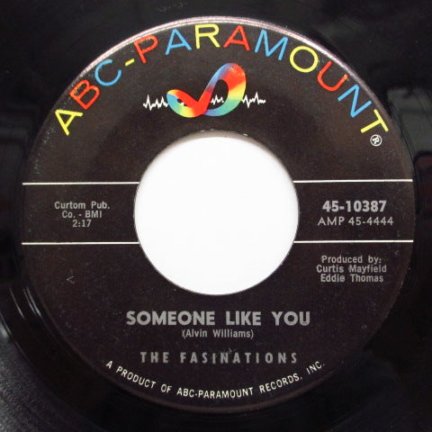 FASCINATIONS (FASINATIONS) - Mama Didn't Lie (Orig.)