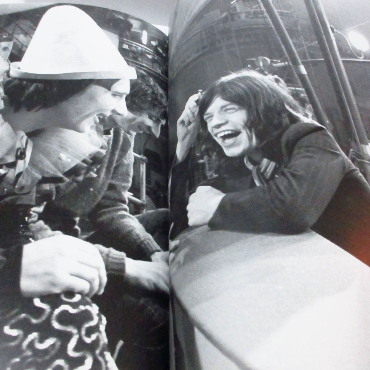 ROLLING STONES (Mick Randolph著) (ローリング・ストーンズ)  - Rock And Roll Circus (UK Orig.Book)