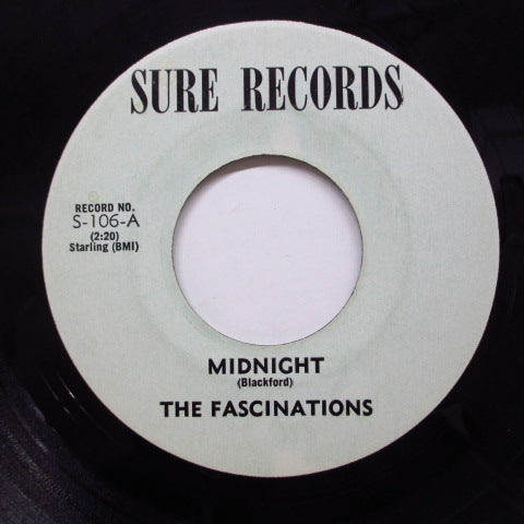 FASCINATIONS  - Doom Bada Doom (70's Reissue)