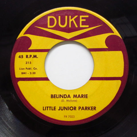 JUNIOR PARKER(LITTLE JUNIOR PARKER) (ジュニア・パーカー)- Dangerous Woman / Belinda Marie (Orig)
