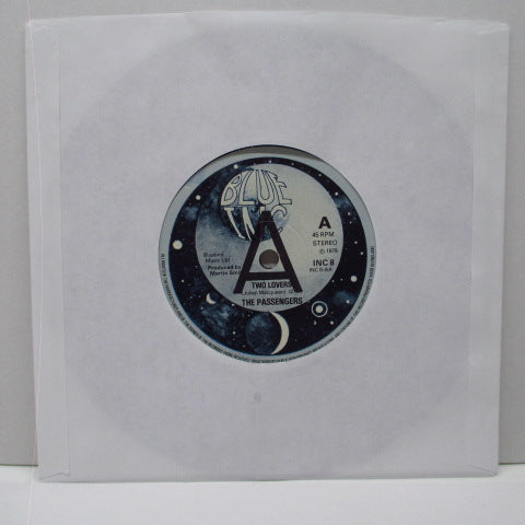 PASSENGERS, THE (ザ・パッセンジャーズ)  - Something About You - I Don't Like (UK 2nd Press 7"/ INC 8)