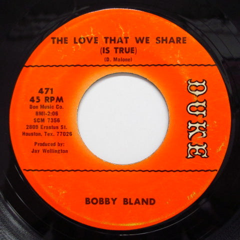 BOBBY BLAND (ボビー・ブランド)  - Shape Up Or Ship Out (Orig.)