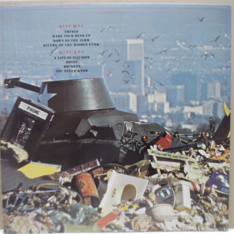 JOE WALSH - There Goes The Neighborhood (UK Orig.LP)