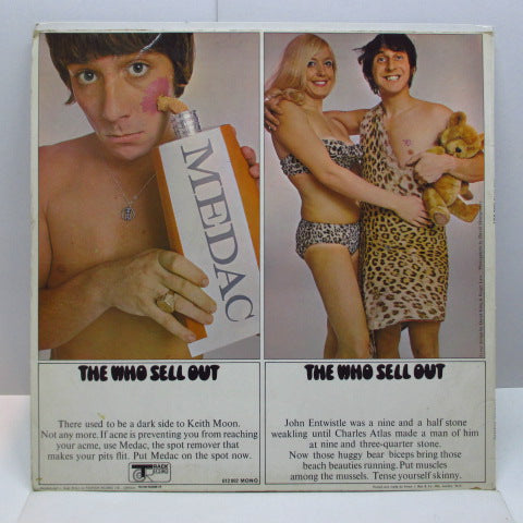 WHO (フー） - Sell Out (UK Orig.Mono LP [No Poster] /CS