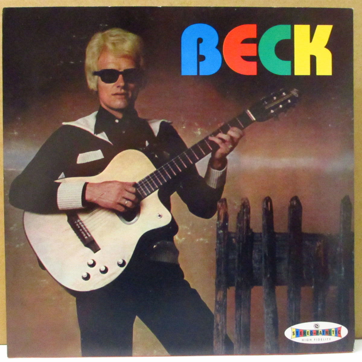 BECK (ベック)  - Steve Threw Up (US 1,000 Ltd.Blue Vinyl 7")