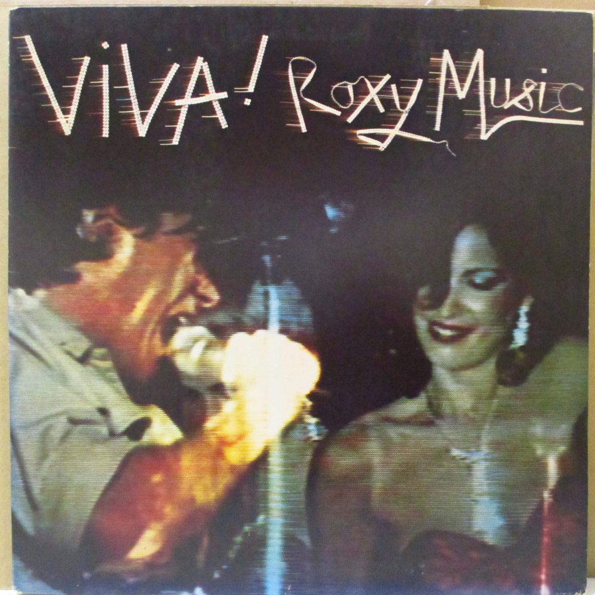 ROXY MUSIC (ロキシー・ミュージック)  - Viva! Roxy Music The Live Roxy Music Album (US Orig.LP+Inner/GS)