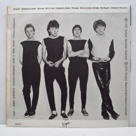 SKIDS (スキッズ) - Sweet Suburbia (UK Ltd.White Vinyl 7")