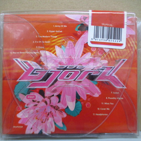 BJORK (ビョーク)  - Post (UK 限定デジパック CD+アウターポリバッグ)