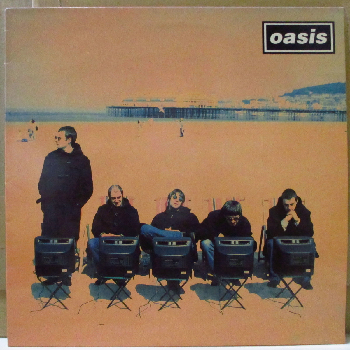 OASIS (オアシス)  - Roll With It +2 (UK オリジナル 12"インチ)