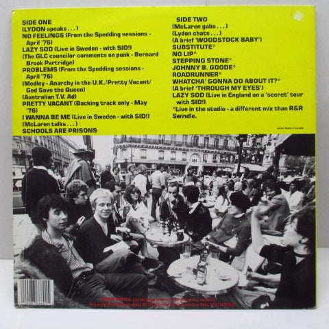 SEX PISTOLS (セックス・ピストルズ)  - Pirates Of Destiny (US 限定「ピンクマーブルヴァイナル」LP/光沢見開ジャケ)