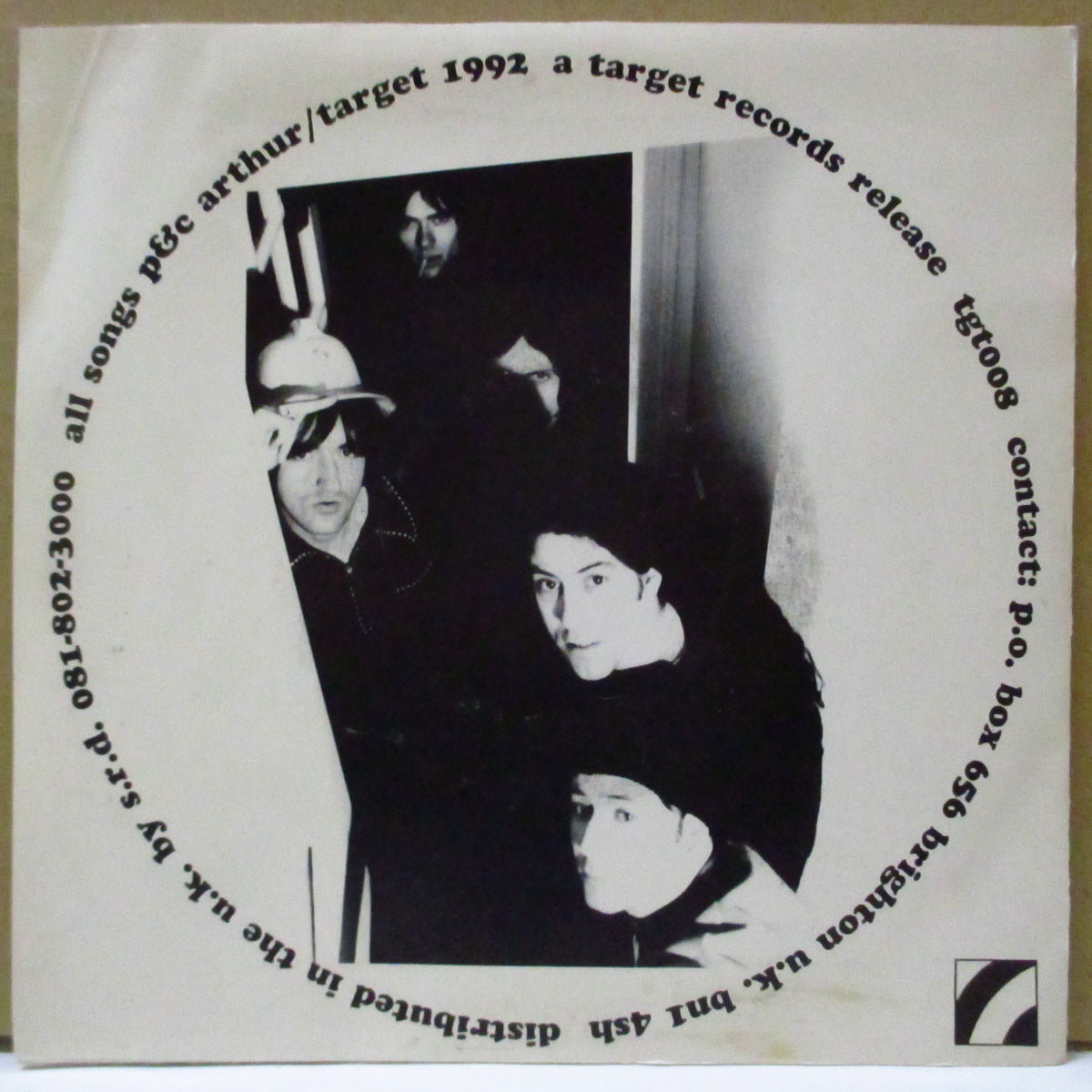 ARTHUR (アーサー)  - When Being Begins (UK Orig.7")