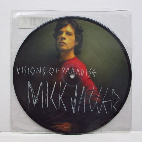 MICK JAGGER (ミック・ジャガー) - Visions Of Paradise (EU Orig.Picture Disc)