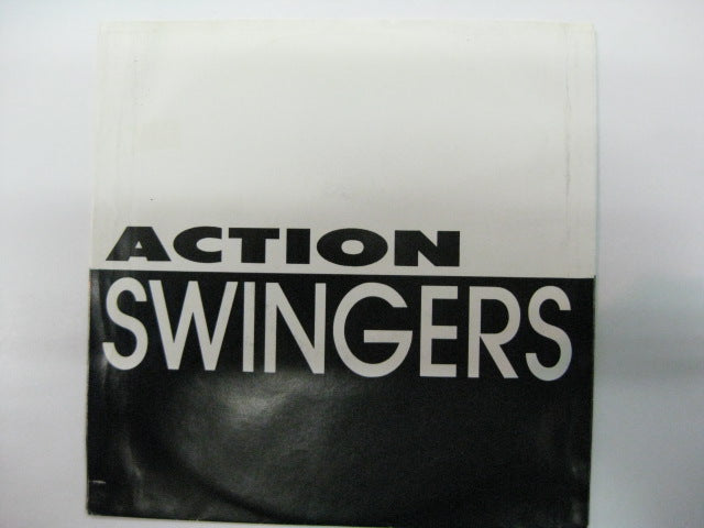 ACTION SWINGERS (アクション・スウィンガーズ)  - Fear Of A Fucked Up Planet (US Orig.7")