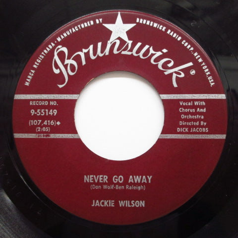 JackIE Wilson - You Better Know It (Orig.)