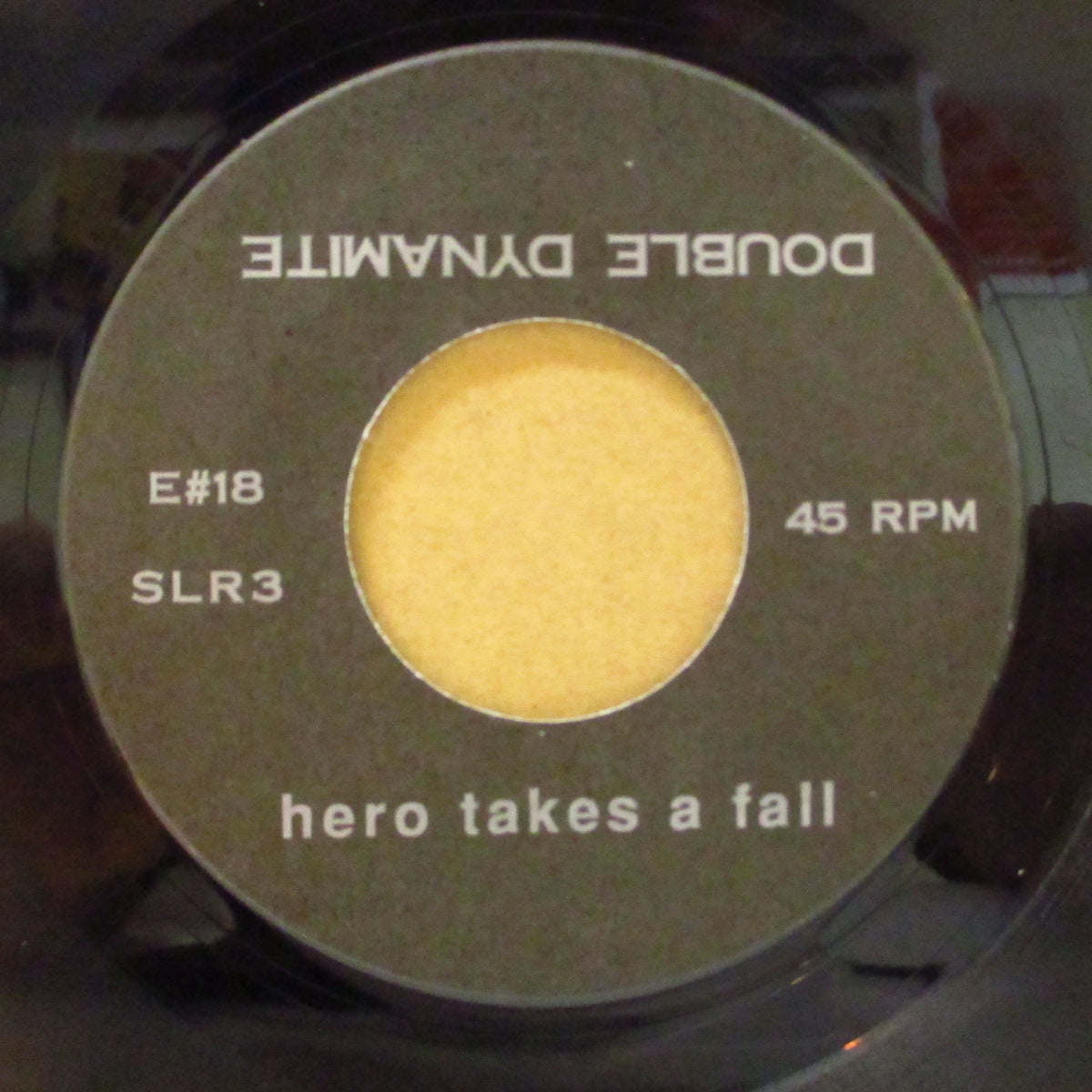 DOUBLE DYNAMITE (ダブル・ダイナマイト)  - Hero Takes A Fall / Rumblin' Rose (US Orig.7")