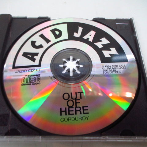 Corduroy - Out of Orig.CD Haze