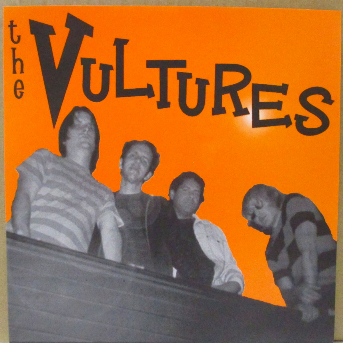 VULTURES, THE (ヴァルチャーズ)  - Alcoholic Lady (US オリジナル 7")