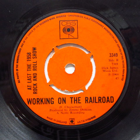 AT LAST THE 1958 R&R SHOW - I Can't Drive (UK Orig.7")