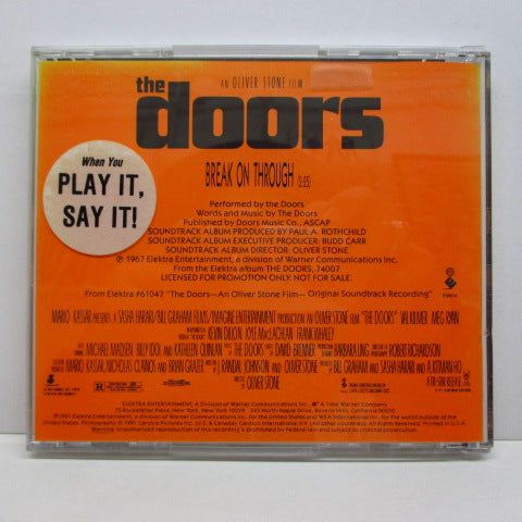 DOORS - Break On Through (US PROMO)