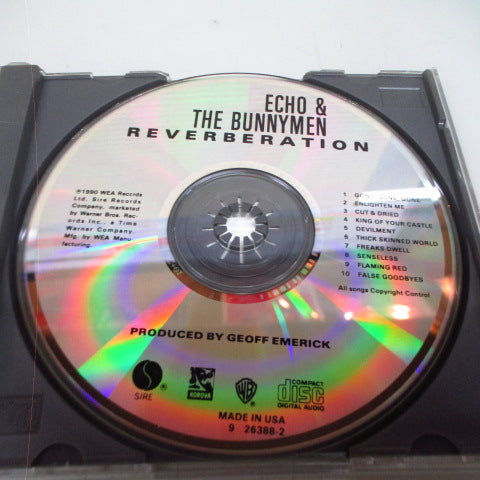 ECHO & THE BUNNYMEN-Reverberation (US Orig.CD)