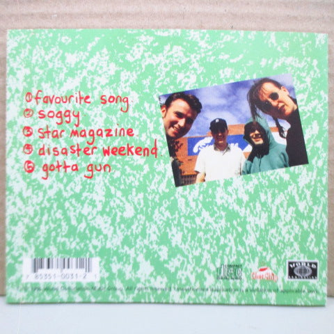 GIGANTAUR - Gigantaur EP (US Orig.CD)-EP