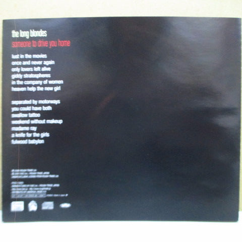 LONG BLONDES, THE - Someone To Drive You Home (Japan Orig.CD)