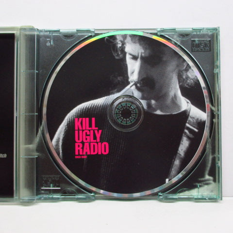 FRANK ZAPPA (フランク・ザッパ)- Kill Ugly Radio  (US プロモ用サンプラー 「ピクチャー」CD) '94年1月にWBAIで放送されたザッパ・トリビュート番組から音楽とインタビューの抜粋 !