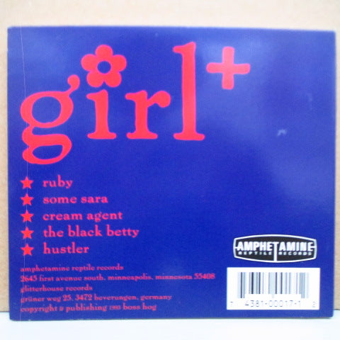 BOSS HOG (ボス・ホッグ) - Girl+ (US '93 オリジナル5曲入りデジパック CD)