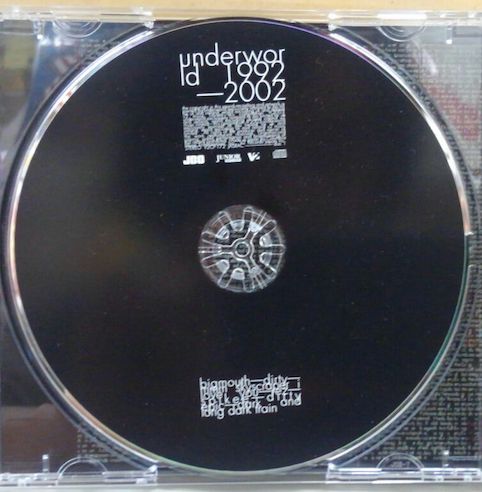 UNDERWORLD - 1992-2002(Japan Ltd.2xCD + DVD)