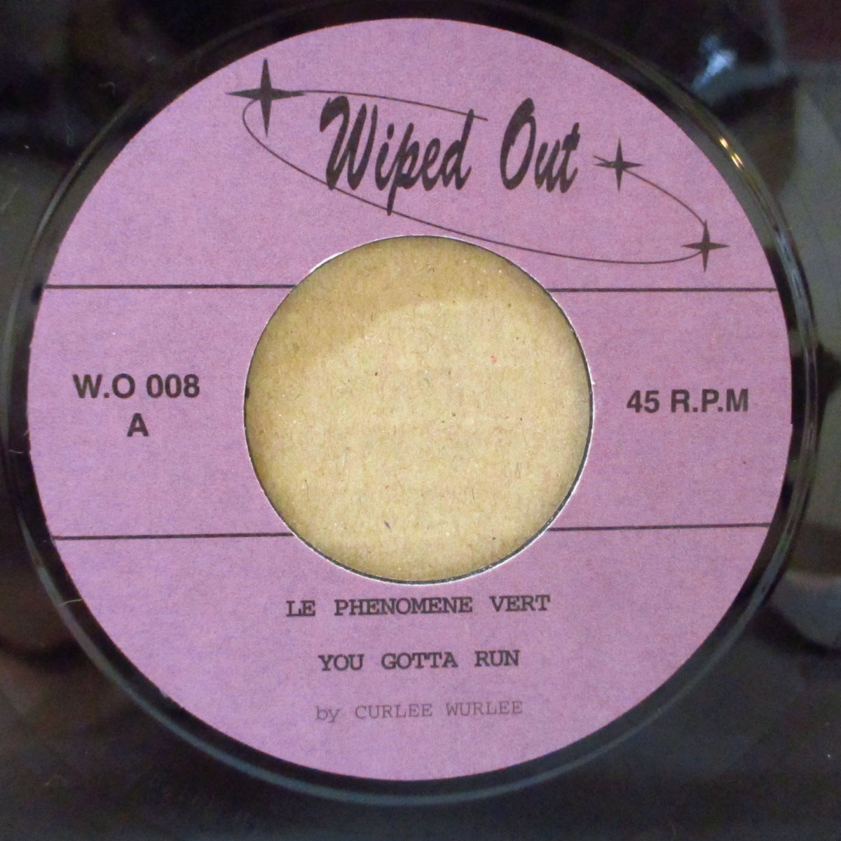 CURLEE WURLEE (カーリー・ワーリー)  - Le Phenomene Vert (France Orig.7")