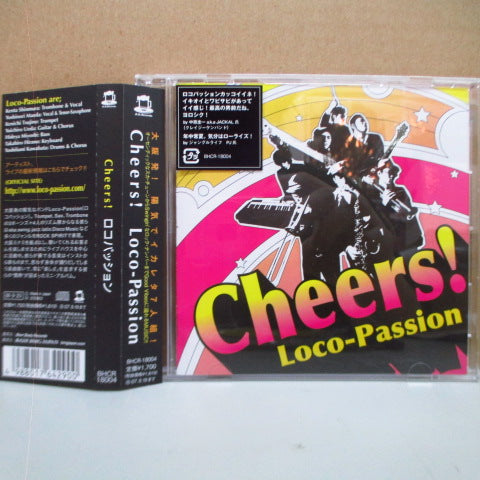 LOCO-PASSION - Cheers! (Japan Promo.CD-EP)